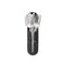 charcoal terrazzo utensil holder with spoon, fork and knife