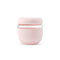 24 oz pink seal tight glass bowl with lid