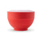 red silicone reusable popcorn popper