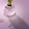 clear hydropod plant grower on a purple ground