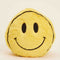 smiley shaped microwavable heating plush