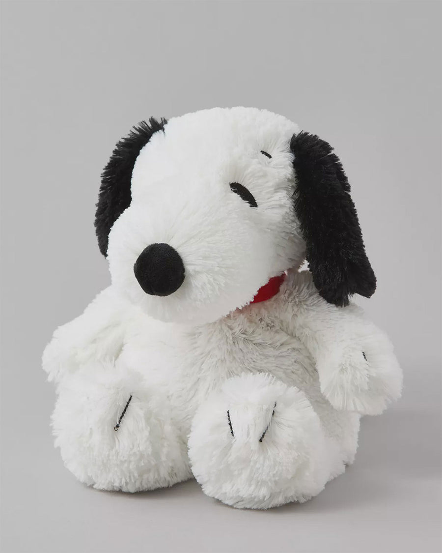 snoopy warmies plush