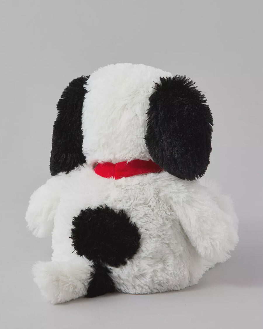 back view of snoopy warmies plush