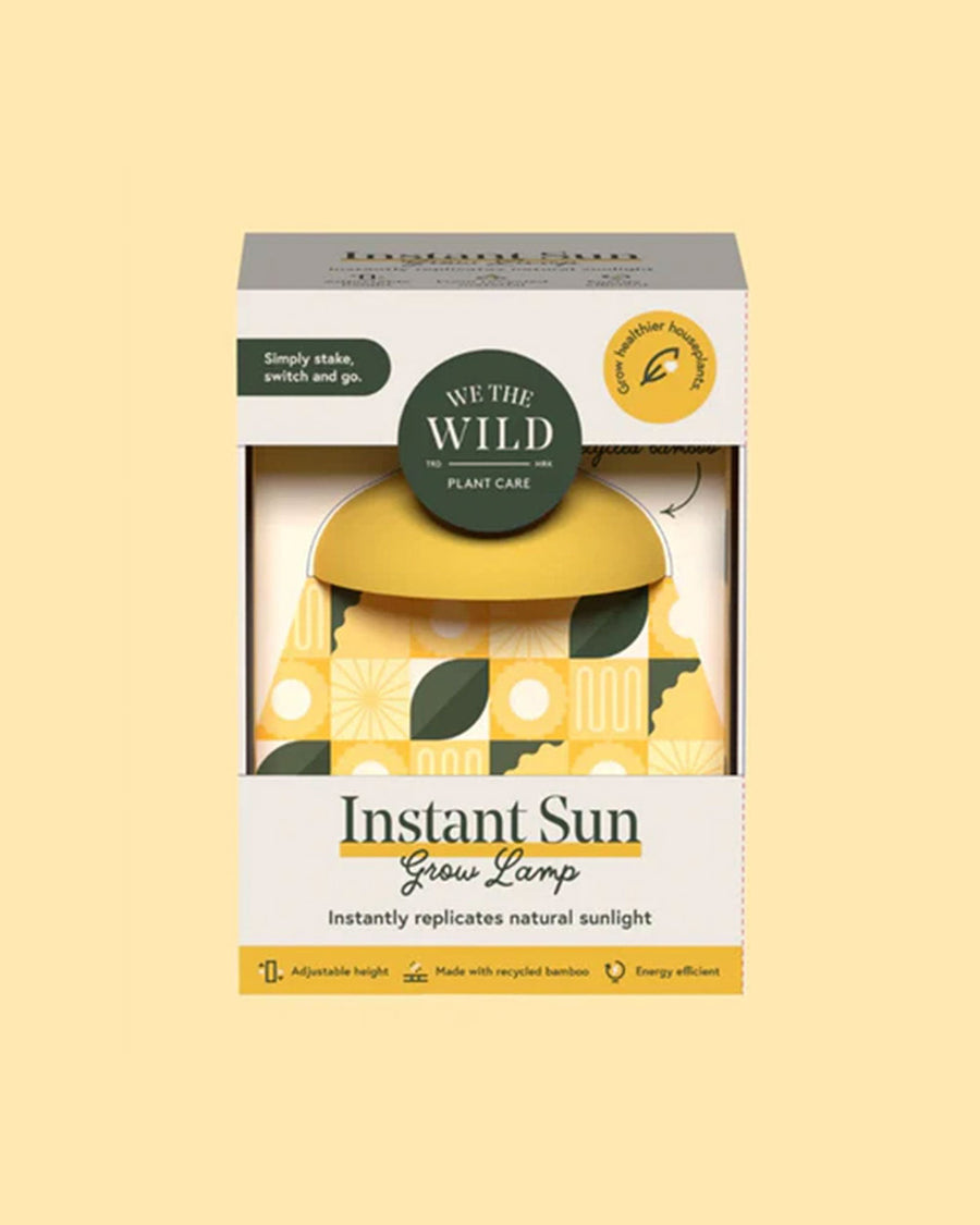 instant sun grow lamp