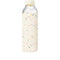 20 oz. glass water bottle with white terrazzo silicone cover
