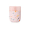 pink terrazzo portable mug