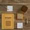 boggle vintage bookshelf edition game with timer, paper, pencil, and boggle letter tray