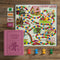 book shaped candy land vintage game with full game board and pieces