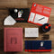 vintage scattergories game with bookshelf cover with games board and pieces