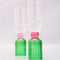 Tipsy Turvy Bar Glass Set - Green