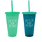 out of this world blue/green color changing cup