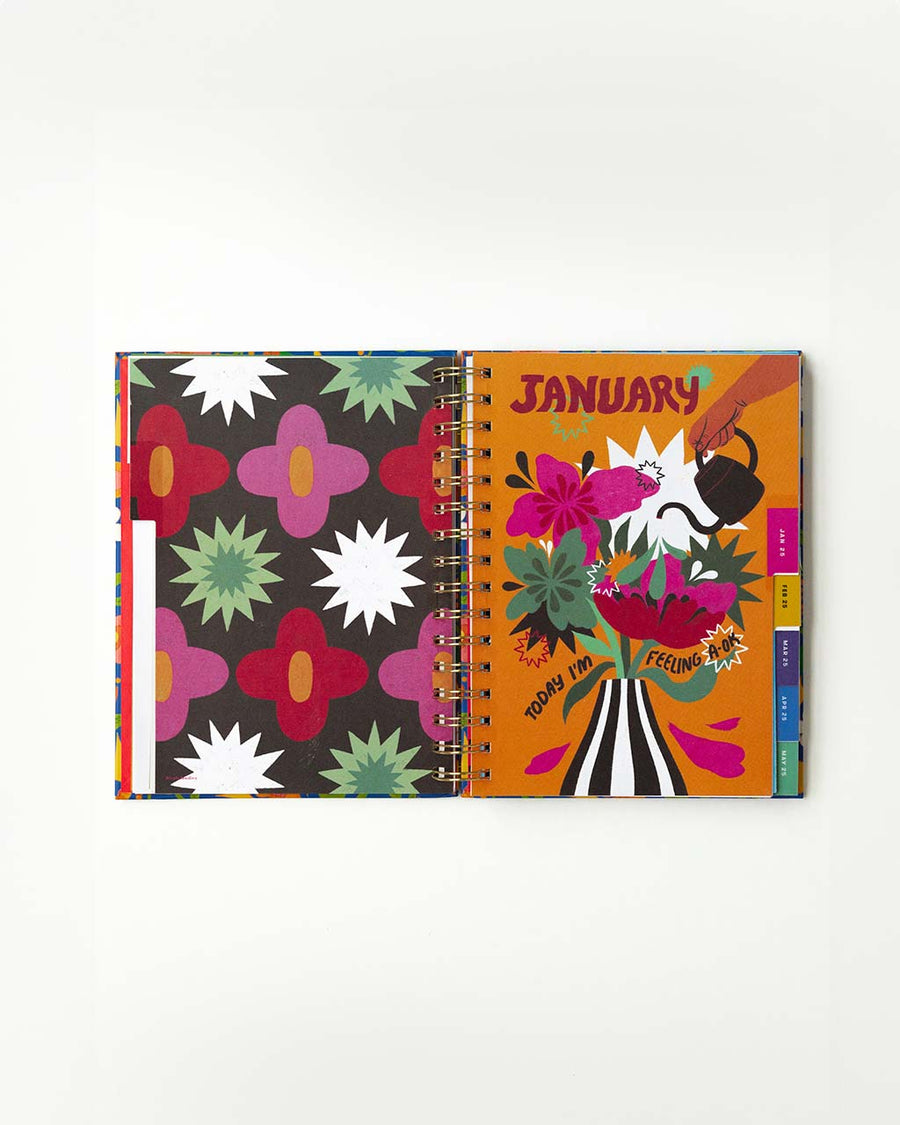 january graphic pages