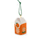 ceramic orange juice shaped ornament