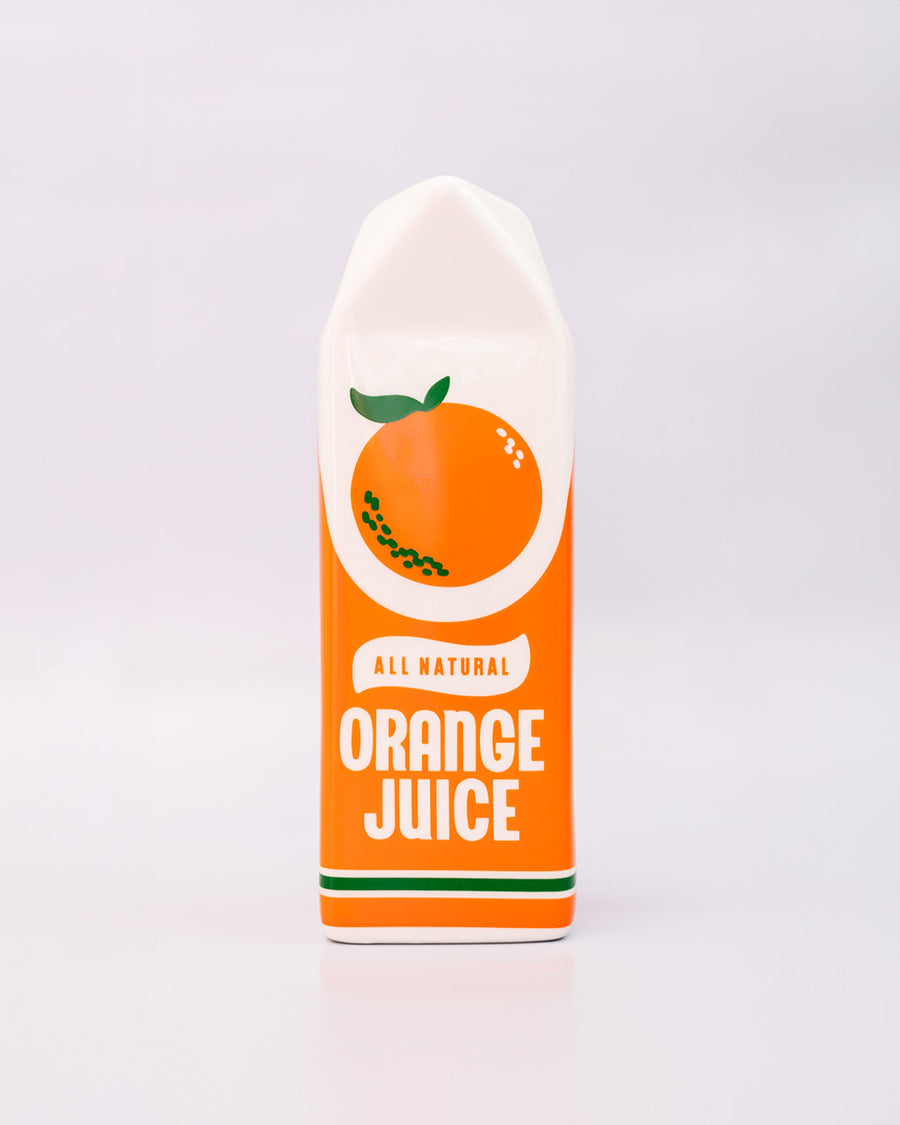 Rise and Shine Vase - Orange Juice