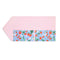 pink interior of blue strawberry file folder