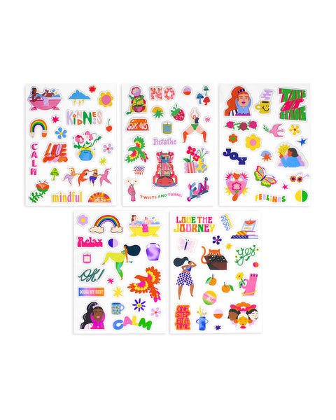 Sticker Book - Issue Five