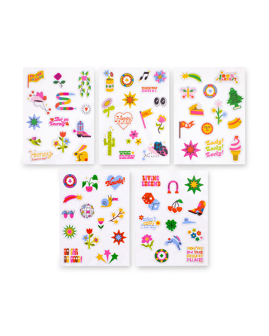 Puffy Candy Stickers – Stick by Me Stickers