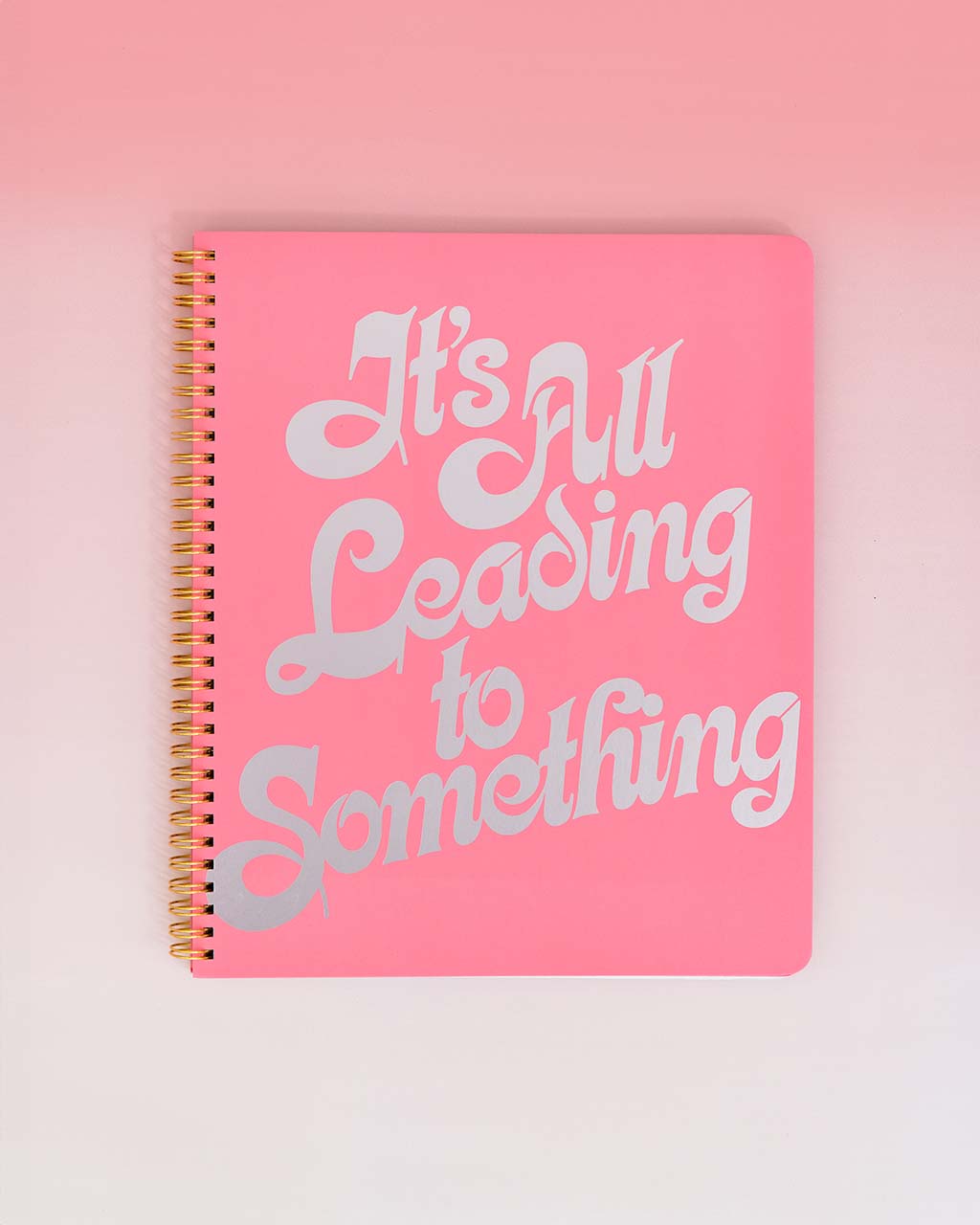 Rough Draft Large Notebook - All Leading to Something – ban.do