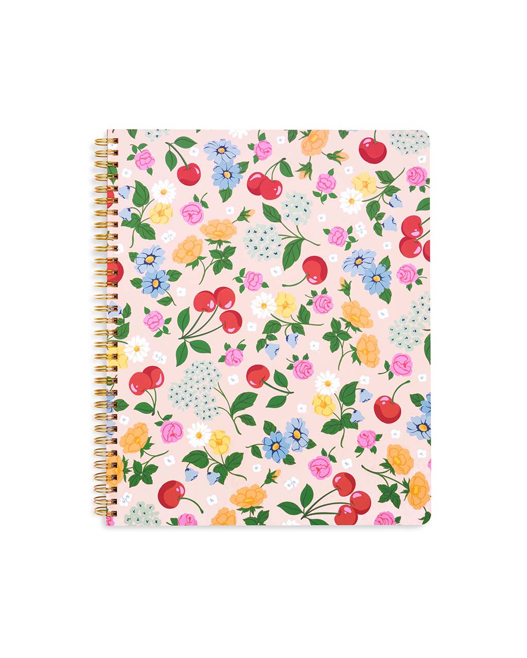 Rough Draft Large Notebook - Flowers and Fruit – ban.do