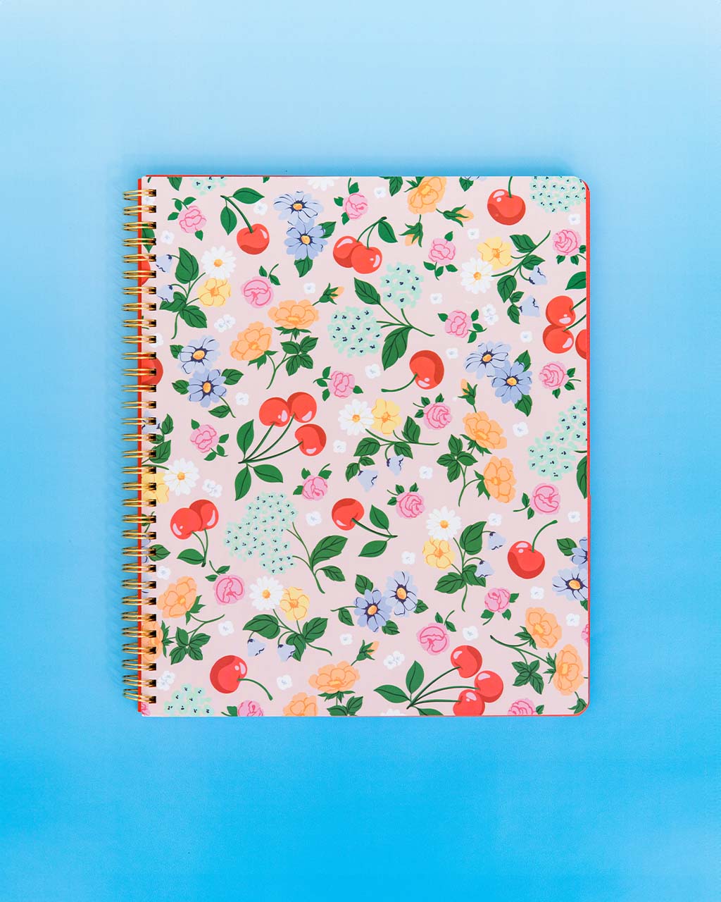 Rough Draft Large Notebook - Flowers and Fruit – ban.do