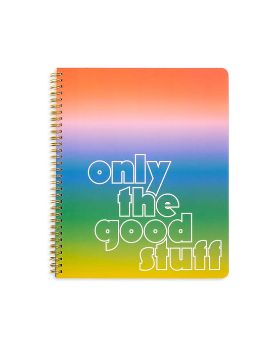 Rough Draft Large Notebook - Only the Good Stuff – ban.do