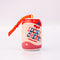 ceramic 'lucky cherry cream soda' soda can ornament