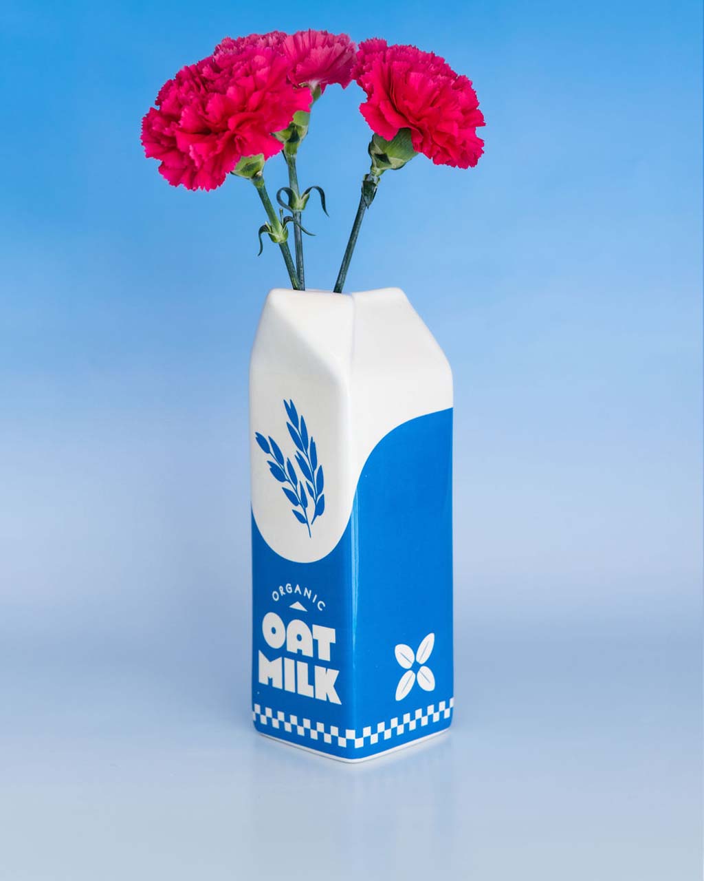 Oat Milk Vase