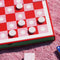 Game Night! 2-in-1 Checkers & Backgammon Board