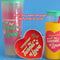 tunnel of love color changing tumbler, glass tumbler, trinket tray and keychain