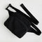 black baggu fanny pack