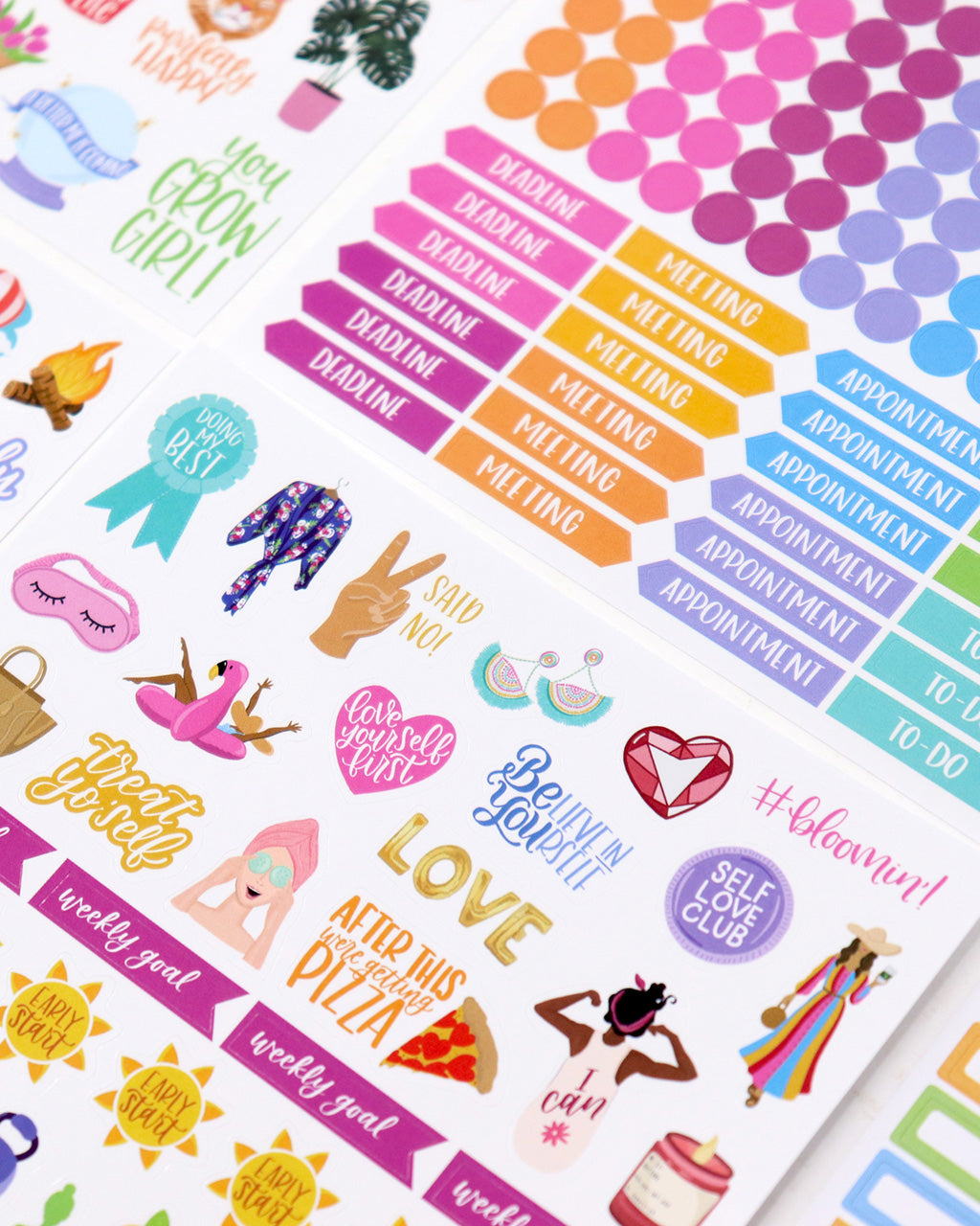 Classic Planner Stickers – ban.do