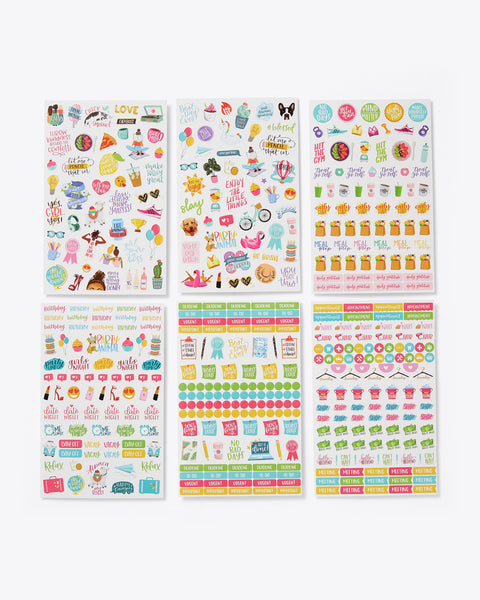 PRODUCTIVITY STICKERS  PACK OF 2 - The Art Loom