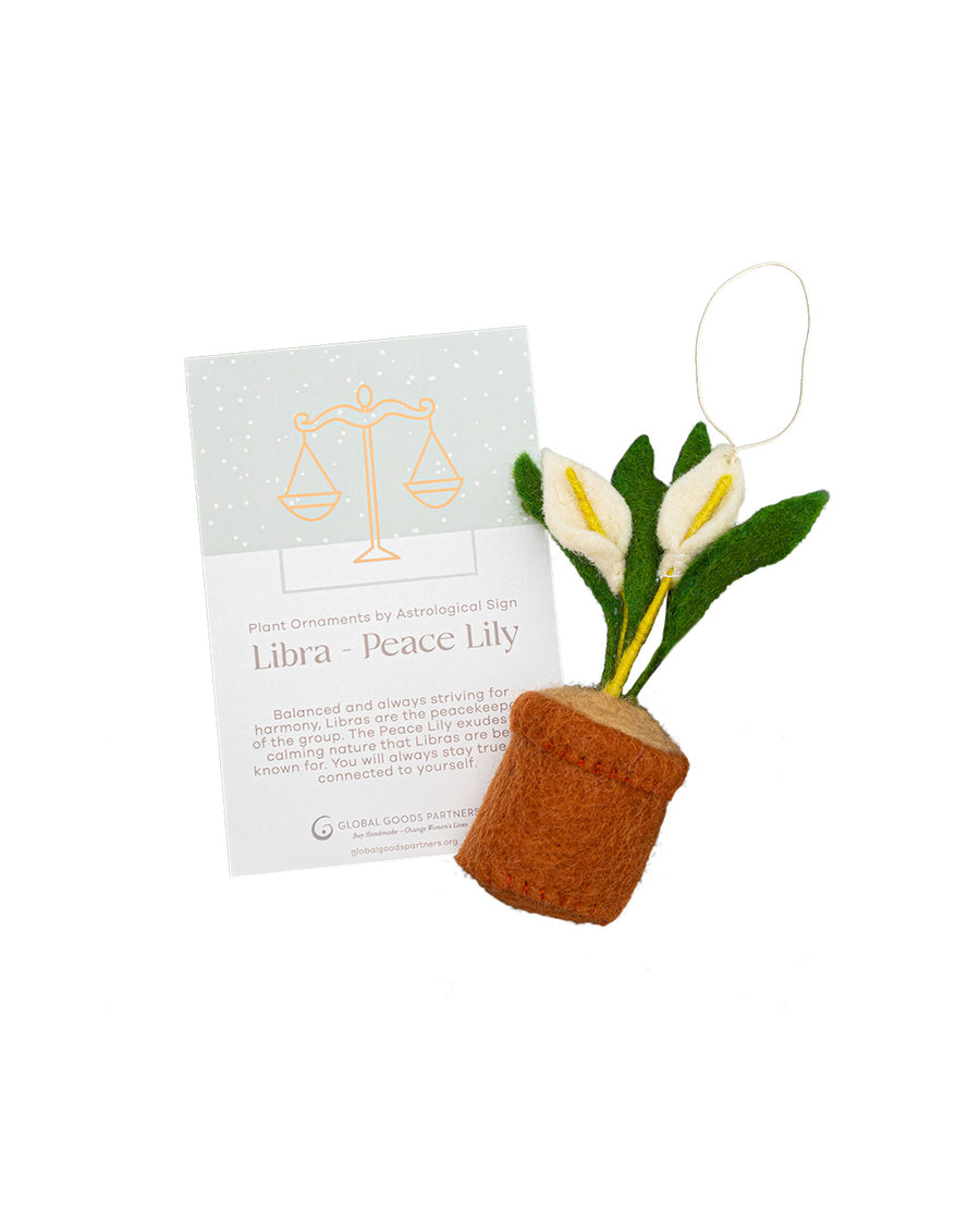 Astrology Plant Ornament