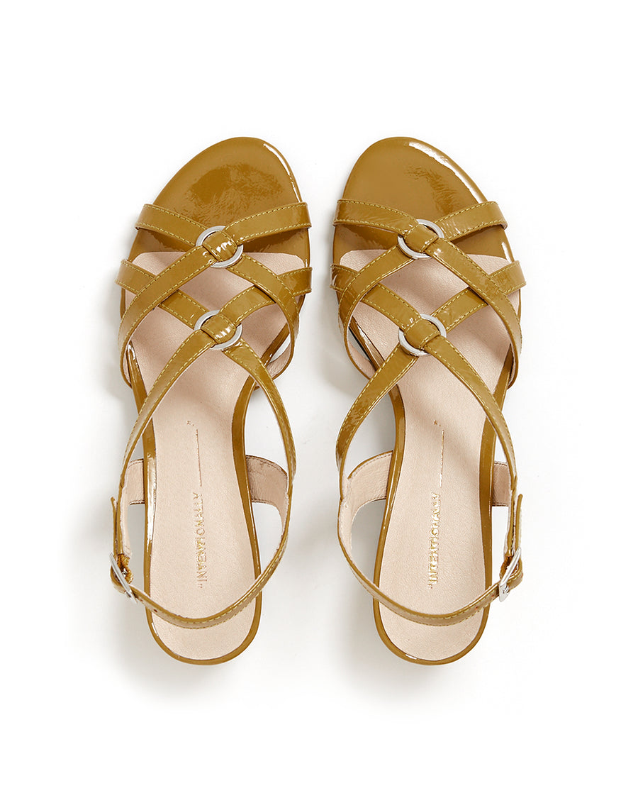 Kimora Sandal - Mustard