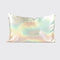 'oil slick' colored satin pillowcase