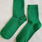 pair of kelly green socks