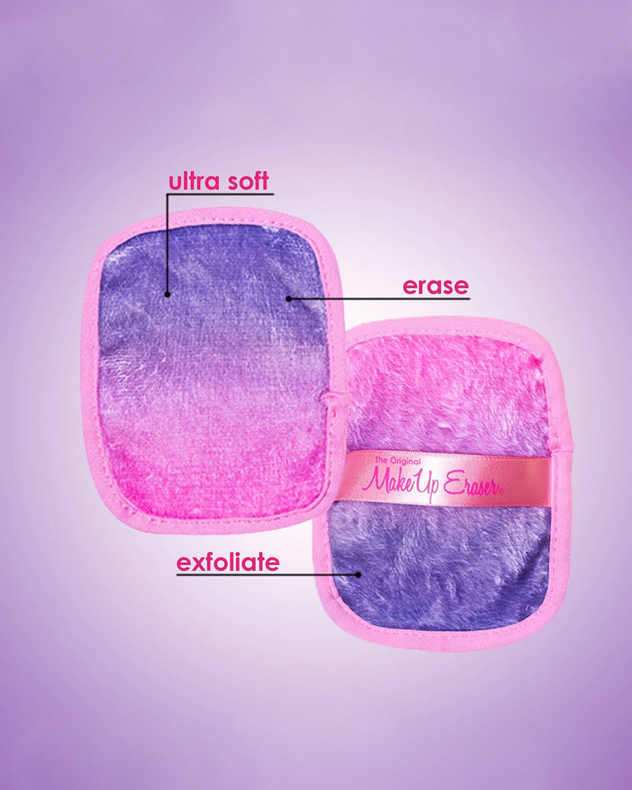 Ultra soft, erase and exfoliate