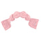 blush pink weighted sleep mask