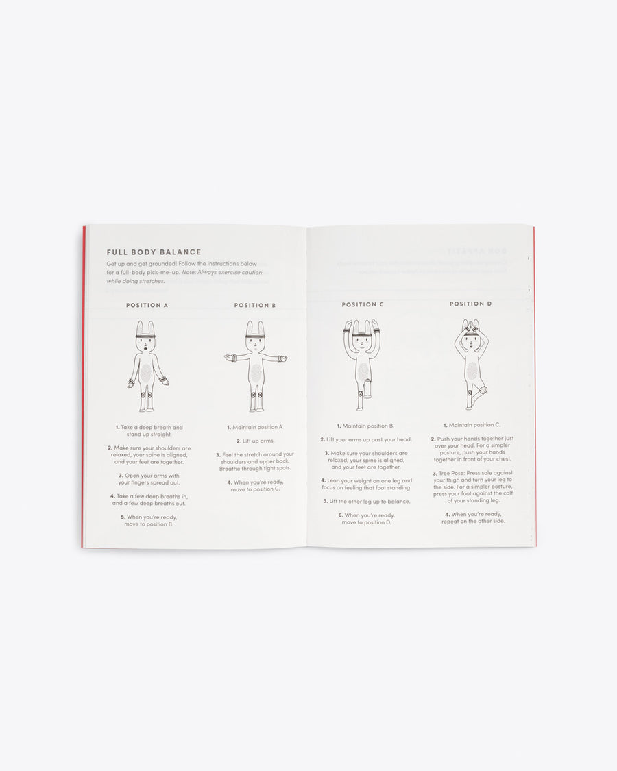 interior page image of creativity journal