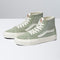 green vans eco theory sk8-hi