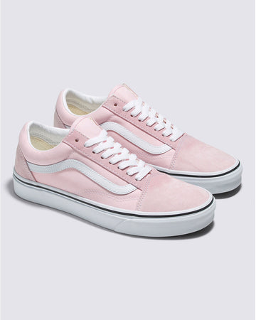 blush colored vans old skool shoes