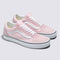 blush colored vans old skool shoes