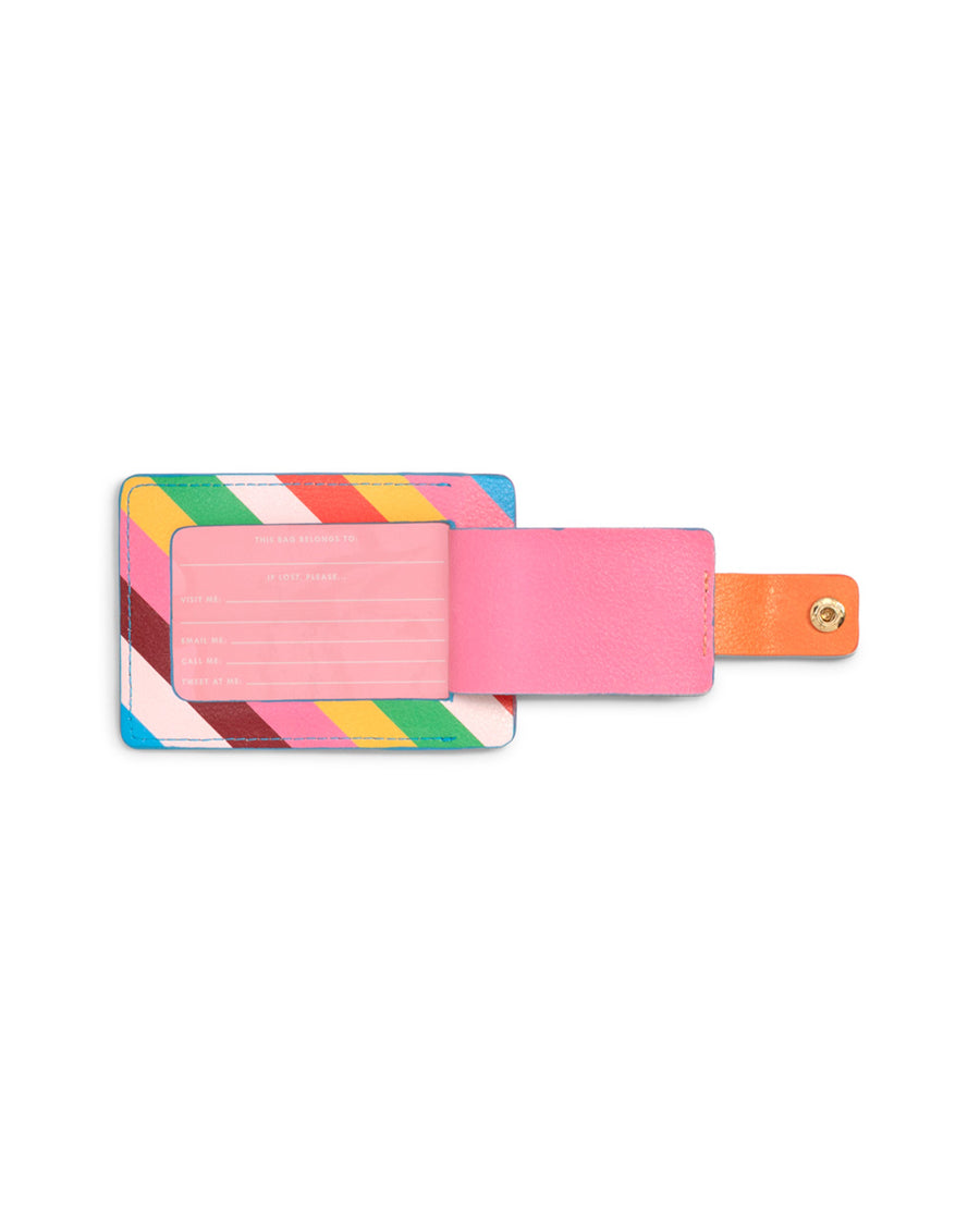 Clear Paper Tag Pocket Horizontal Transparent Label Card Bag Soft