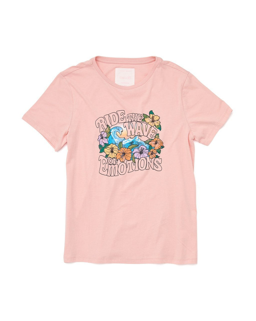 Loose Fit Printed T-shirt - Pink/Donald Duck - Men