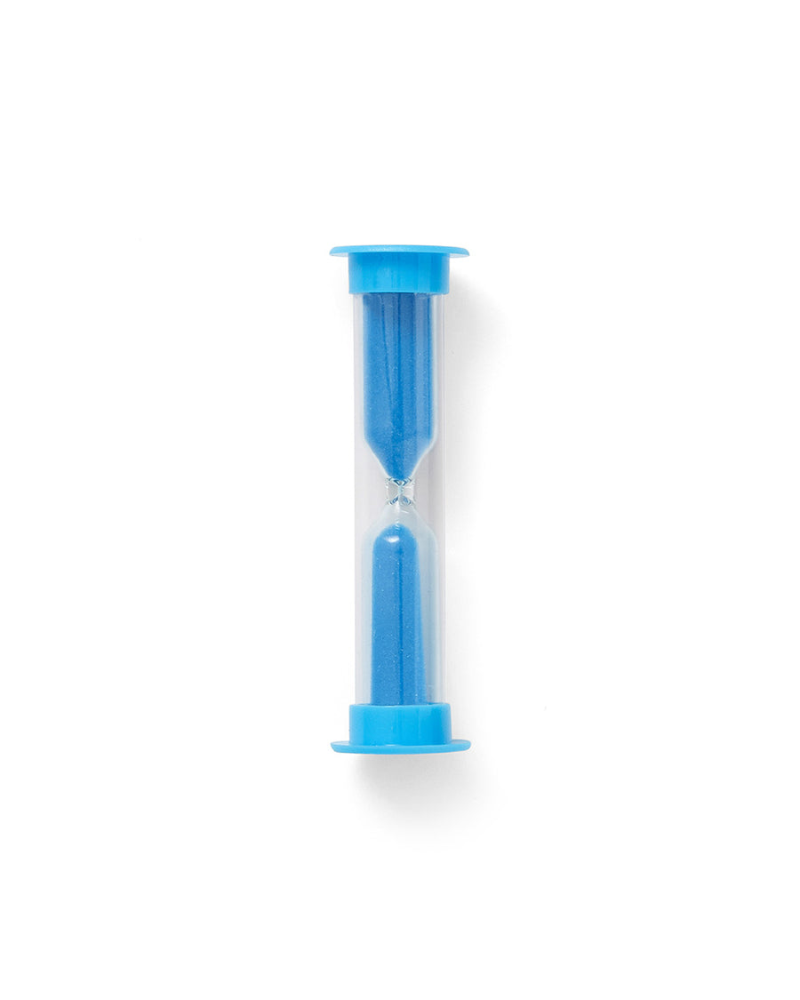 blue sand timer